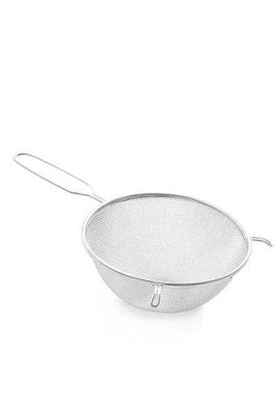 HENDI Sito sitko gęste stalowe do przecedzania i przecierania śr. 200 mm - 635308
