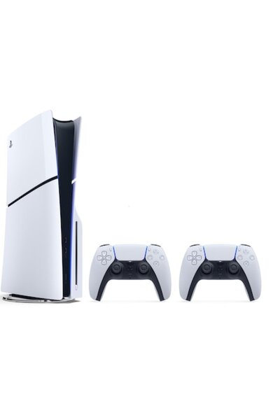 Sony PlayStation 5 (PS5) Slim, 1TB SSD, D-шаси + допълнителен контролер