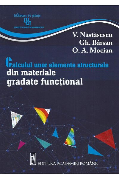 Editura Academiei Romane Calculation of structural elements made of g materials