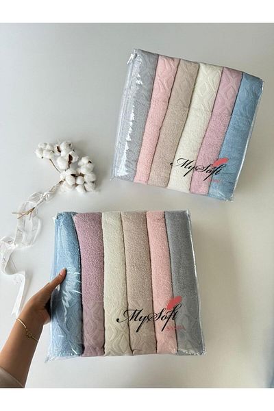 sarra Mysoft 70X90 Color Towel - Diamond