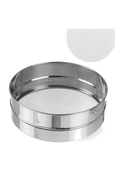 HENDI Sito do przesiewania bułki tartej śr. 247mm stalowe - 637814