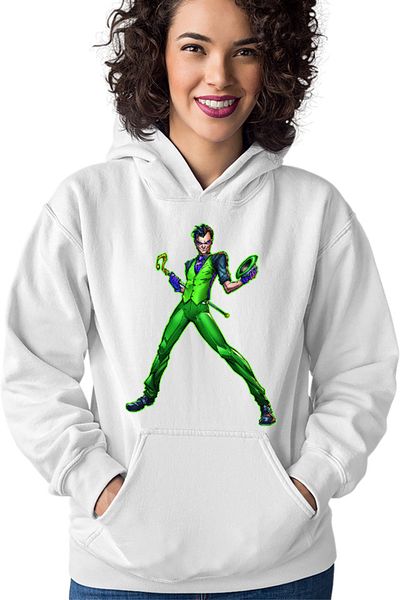 OEM Hanorac Femei Joker Warner Bros DC American Comics Creation Mad