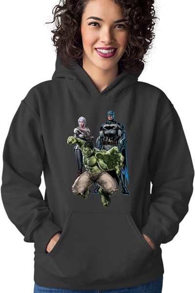 OEM Hanorac Femei Hulk Batman Gerald Witcher Ciry
