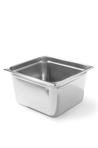 HENDI Pojemnik GN 2/3 stal nierdzewna Profi Line wys. 150 mm - 801314