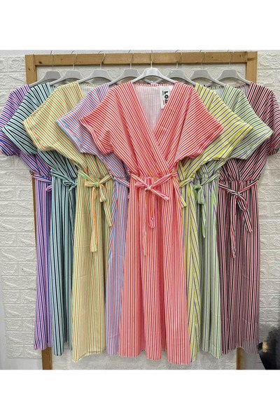 Gloryland Rochie colorată de vară, mărime universală (S – L)