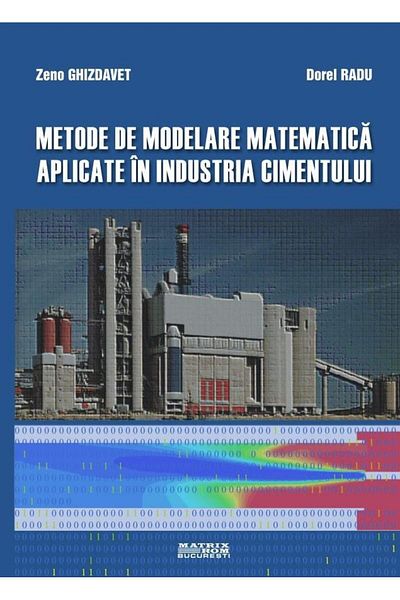 Editura Matrixrom Mathematical modeling methods applied in industries