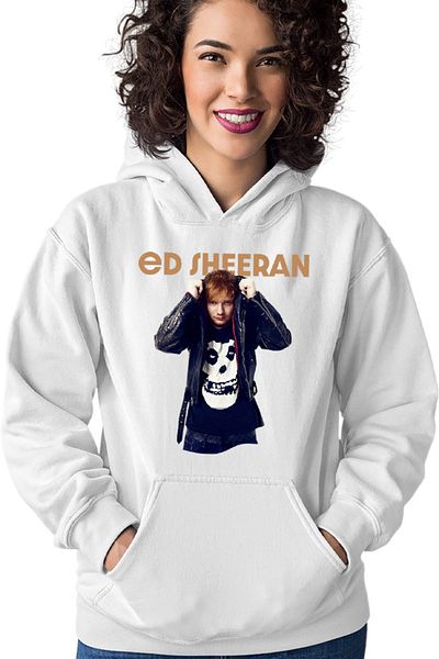 OEM Women's Hoodie Ed Sheeran Musician Pop Dance Party Divide