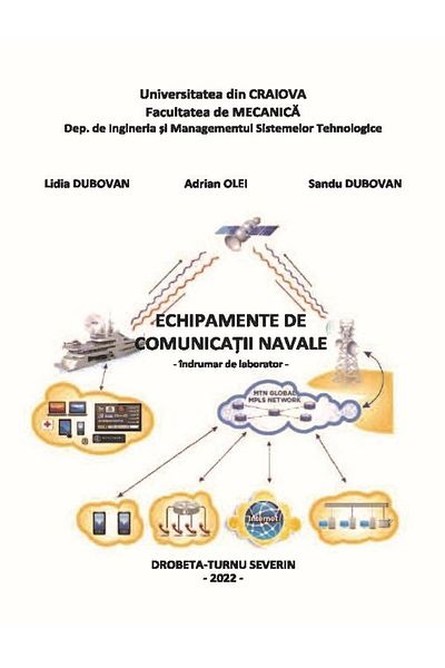 Editura Universitaria Naval communications equipment. Lab manual