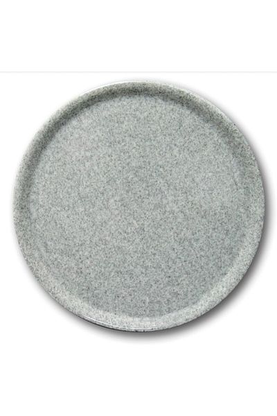 HENDI Farfurie de pizza durabilă din porțelan granit Speciale 330 mm - set de 6.