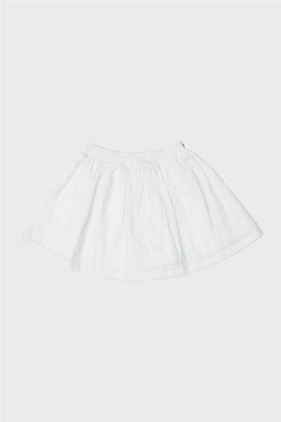 GB Baby Baby Girl White Skirt