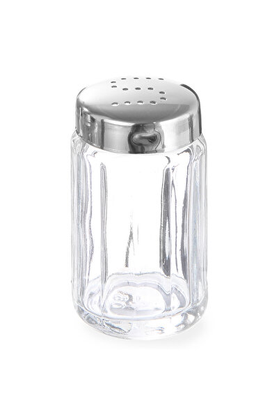 HENDI Solniță din sticlă, diametru 40 mm, înălțime 70 mm, set de 6 - 461266