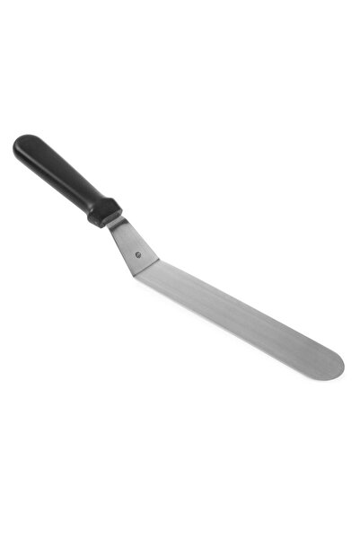 HENDI Spatulă pentru grătar cu unghi îngust, oțel inoxidabil, 254 mm - 855683