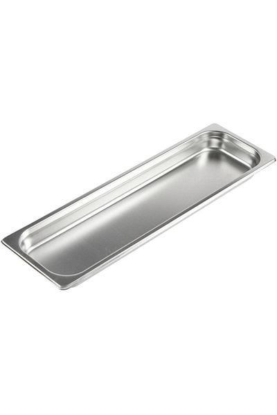 HENDI Pojemnik GN Profi Line stalowy -40C do +300C GN 2/4 wys. 20mm - 801871