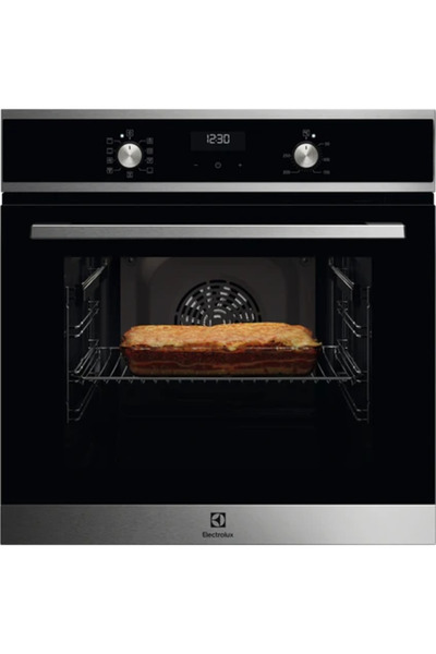 Electrolux EOF5F50BX SurroundCook Multifonksiyonel Siyah Cam Ankastre Fırın