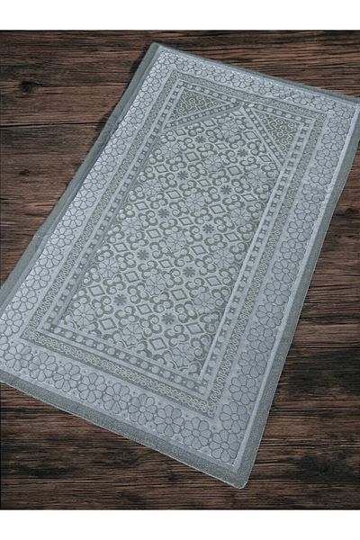 AYHANHOME Velvet Woven Sponge Filled Dowry Gift Prayer Rug