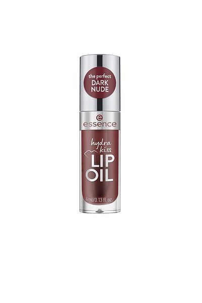 Essence Ulei de buze hidratant cu finisaj lucios, HYDRA KISS, 08 mocha glow, 4 ml
