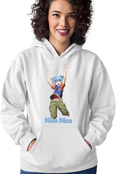 OEM Women's Hoodie Assassination Classroom Shiota Game Kill