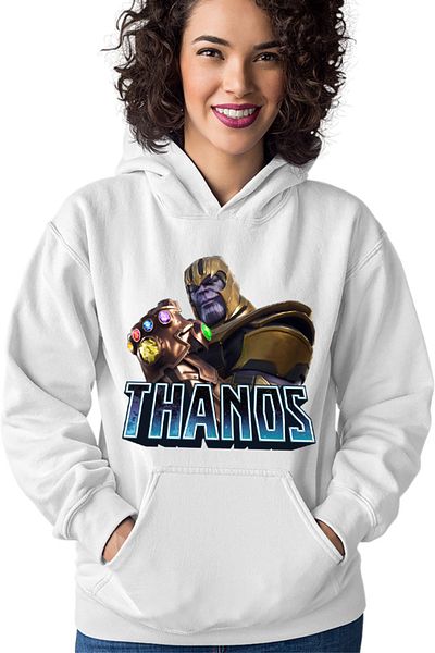 OEM Women's Hoodie Thanos Bad Universe Comics American