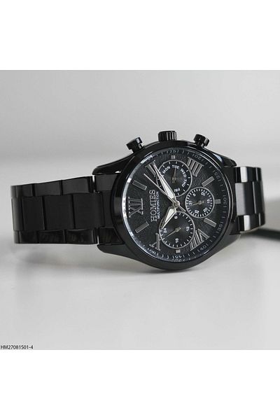 Homies Hm27081S01-4 Men's Wrist Watch with Steel Band