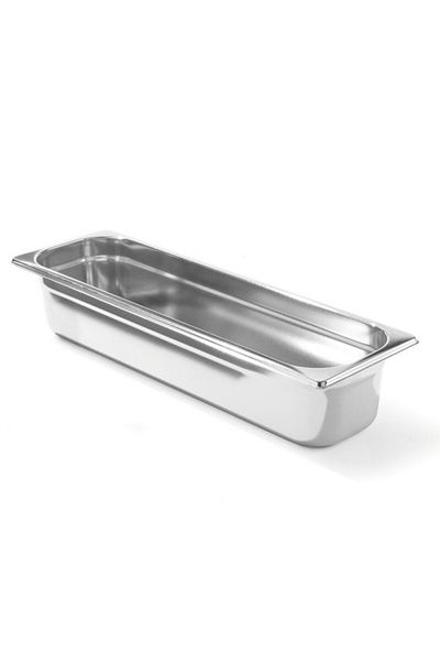 HENDI Pojemnik GN Profi Line stalowy -40C do +300C GN 2/4 wys. 65mm - 801857