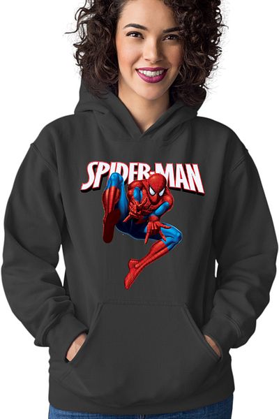 OEM Hanorac Femei Spiderman Web Hero Cartoons