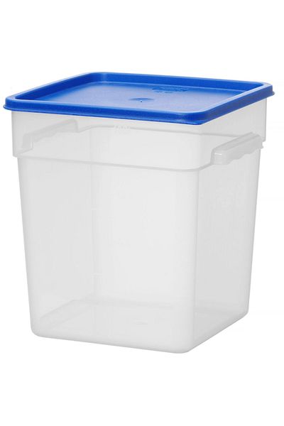 HENDI Pojemnik spożywczy do przechowywania żywności z podziałką 17.2 l 290 x 290 x 320 mm - 870952