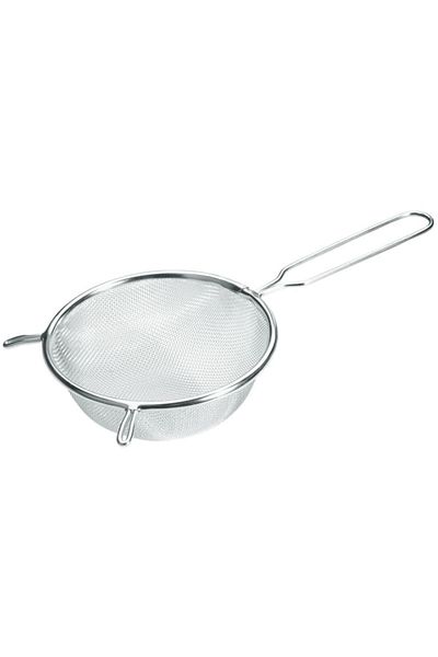 HENDI Sito gęste z rączkami ze stali nierdzewnej Profi Line śr. 220 mm - 637401
