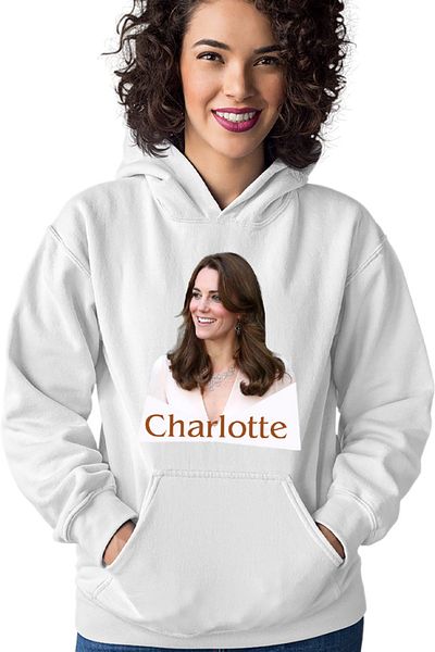 OEM Women's Hoodie Life and the City Charlotte Chocolate Elegant Sweet