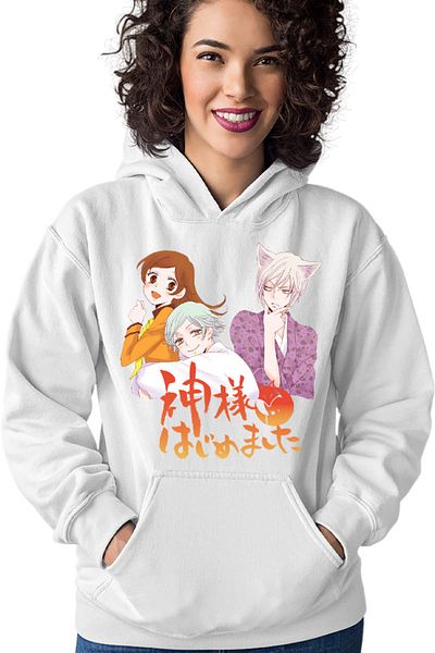 OEM Kamisama Kiss Tomoe Mizuki Women's Hoodie Duplo Weeb