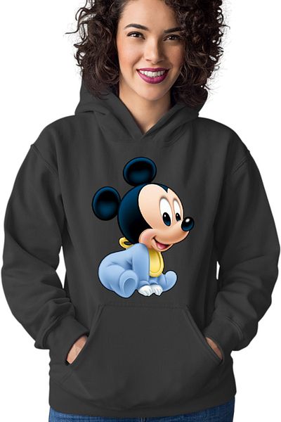 OEM Hanorac Femei Mickey Mouse Baby Small Chibi Cute Design