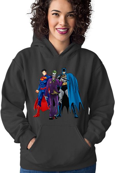 OEM Hanorac Femei Joker Batman Superman Marvel DC Comics America