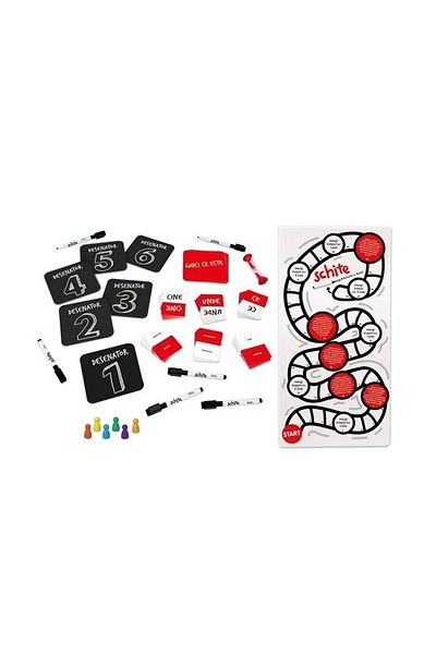 divendi-ro "Sketches" board game, puzzle cards, 8 years +