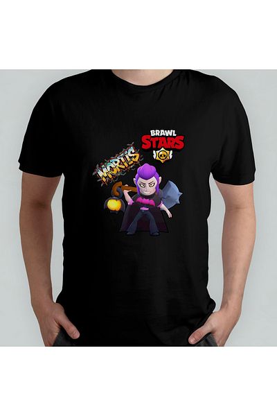 Pixxa Unisex 100% Cotton Crew Neck T-Shirt Model 2