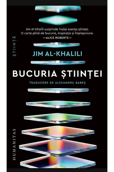 Editura Humanitas The Joy of Science, Jim Al-Khalili