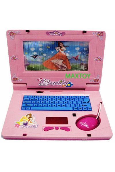 OEM Jucărie muzicală pentru laptop pentru copii, interactivă, divertisment educațional, pentru fete, personaje de desene animate