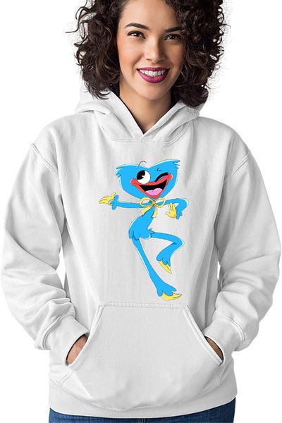 OEM Hanorac Femei Huggy Wuggy Childish Look Playful Giggle Cute