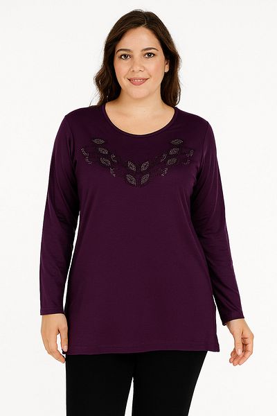 liyanamoda Women's Mother Combed Cotton Blouse