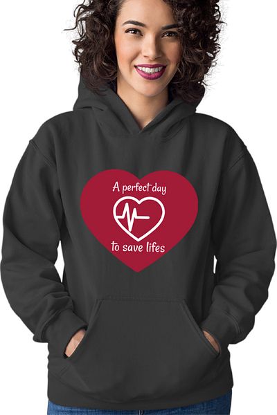 OEM Hanorac Femei Grey Anatomy Quote Heart Doctor Life Lessons