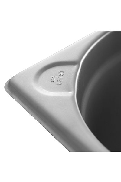 HENDI Pojemnik GN 1/1 Kitchen Line perforowany wys. 40 mm - 807118
