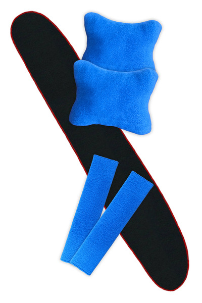 TUSBA MARKET سجادة حماية توريد رينو 12 توروس |   وسادة سفر لمقعد السيارة بالل...