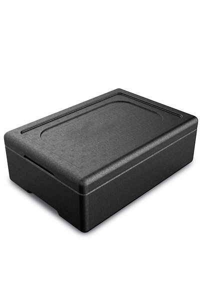 HENDI Pojemnik cateringowy termiczny do przewożenia żywności wew. 38x25x9.5cm 9L