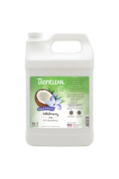 Tropiclean Awapuhi & Coconut Whitening Shampoo Gallon