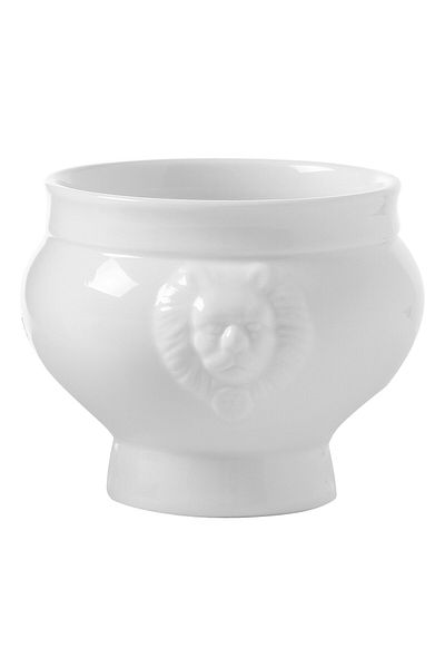 HENDI Bol pentru supă LIONHEAD, porțelan alb, 125ml - 784778