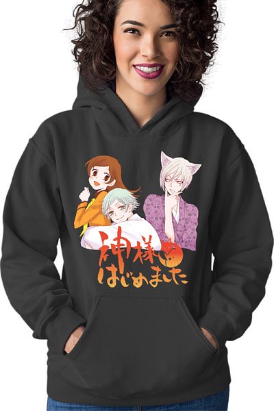 OEM Hanorac Femei Kamisama Kiss Tomoe Mizuki Duplo Weeb