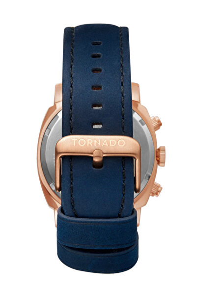 Tornado LUMINA CHRONOSPHERE Men's Chronograph Blue Dial Watch - T9102-RLNN