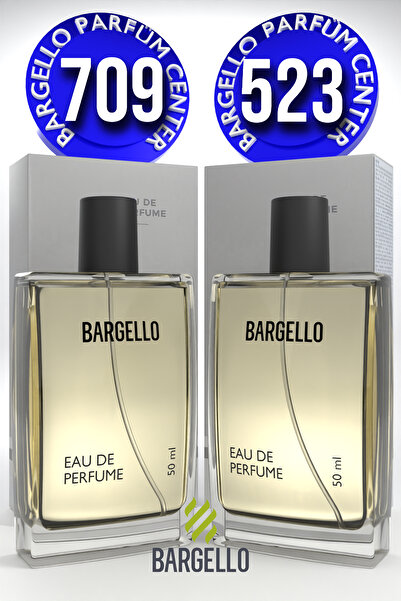 Bargello 709 Erkek 50 ml Parfüm Edp Oriental + 523 Oriental Erkek Parfüm 50 M...