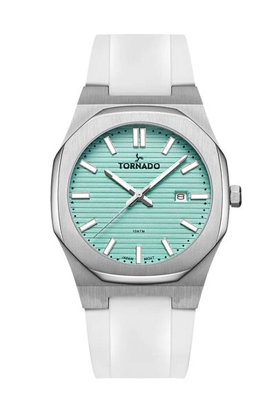Tornado SPECTRA Men's Analog Blue Dial Watch - T22002-SSWL