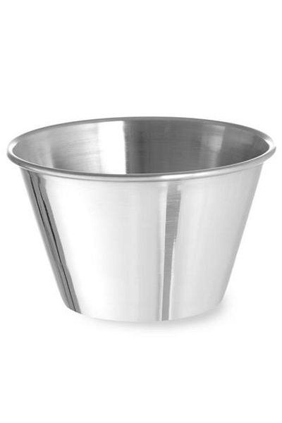 HENDI Miseczka ramekin naczynie do sosów dipów ze stali nierdzewnej śr. 85 mm 12 szt. 175 ml