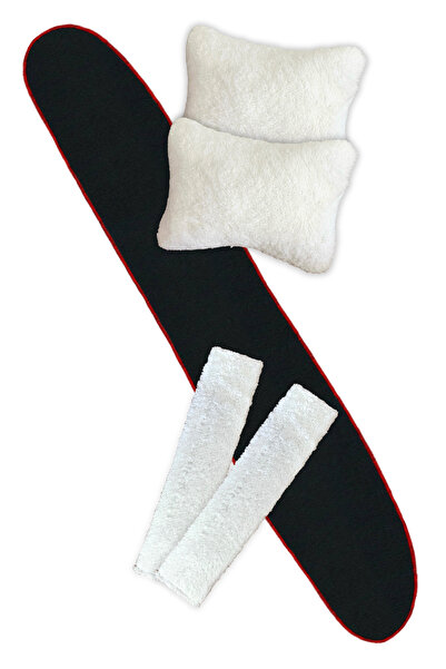 TUSBA MARKET سجادة توربو من رينو 12 توروس |   وسادة سفر لمقعد السيارة باللون ...