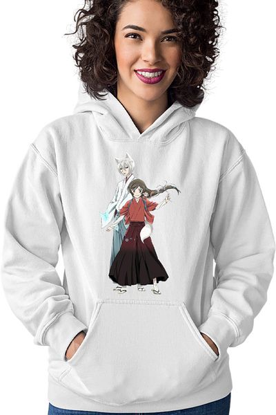 OEM Women's Hoodie Kamisama Kiss Anime Japan Kimono Hakama